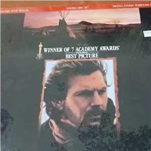 Dances with Wolves Gatefold Laser Discs (LDs)