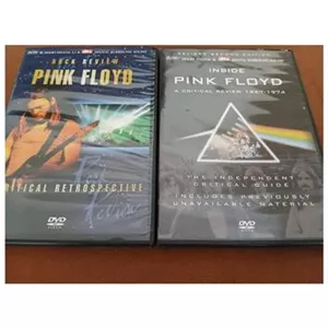 Pink Floyd Double DVDs, US Print