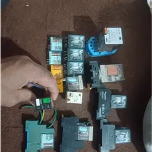 تعدادی رله نو واستفاده نشده فقط 4عدد دست دوم