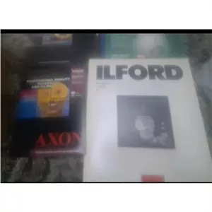 کاغذ پوتو گلاسه ILFORD د 2 سایز