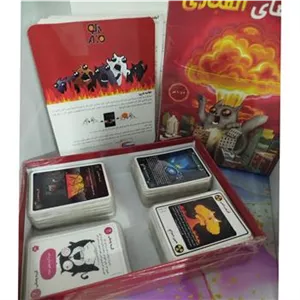 بازی گربه های انفجاری پلاس آکو تمام اجزا پرس شده