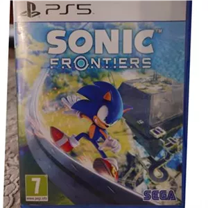 Sonic frontiers ps5 سونیک بازی