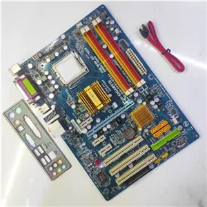مادربرد Gigabyte DDR2 P31 غیر آنبرد سالم