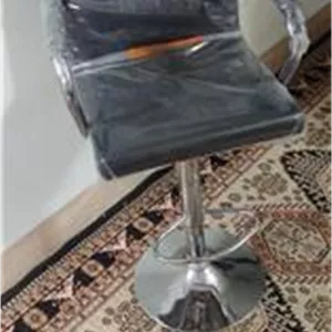 صندلی هیدیکا مدل ریما دسته دار چرمی
