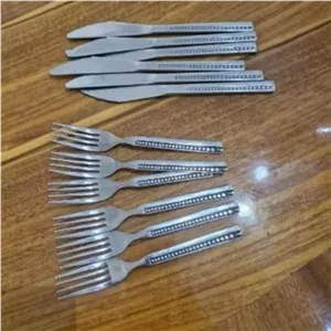 کارد چنگال قدیمی ژاپنی