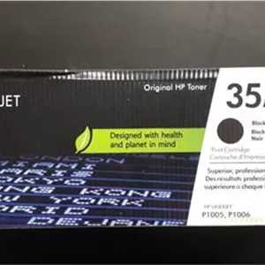 کارتریج تونر hp 35a