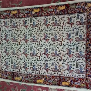 رومیزی شاه عباسی طرح چوگان