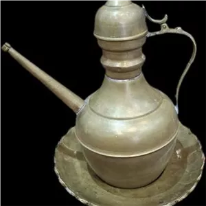 آفتابه لگن برنجی