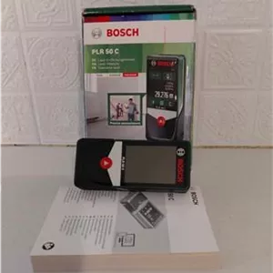 مترسنج دیجیتال حرفهای Bosch PLR 50 c