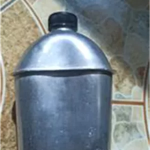 قمقمه نظامی قدیمی