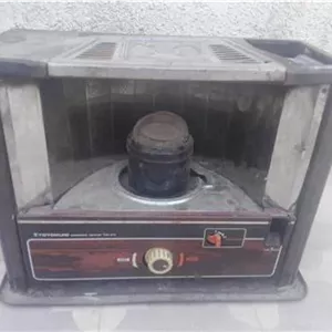 بخاری نفتی قدیمی ژاپنی