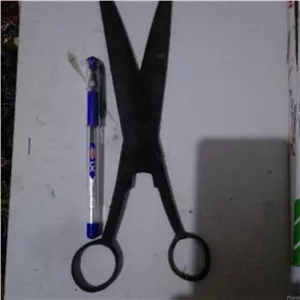 قیچی فولادی قدیمی کاوه