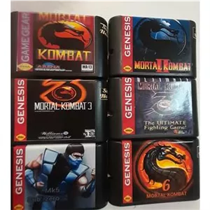 مجموعه کمبات سگا mortal kombat