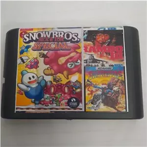 کارتریج 4 لبه سگا snow bros