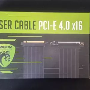 براکت نصب عمودی کارت گرافیک گرین مدل PCI-E 4.0 x16