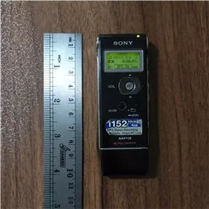 ریکوردر و mp3 پلیر سونی UX91F