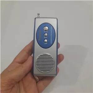 رادیو جیبی باتری خور