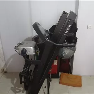 تردمیل چندکاره حرفه ای همراه با ویبراتور