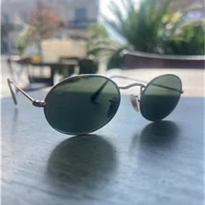 Ray ban RB3547N green and gold