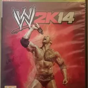 WWE 2K14 اصل Xbox 360 تمیز و تست شده توضیحات