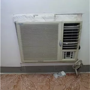 کولر گازی پنجرهای سامسونگ سالم و پرقدرت