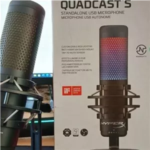 میکروفن هایپرایکس مدل HYPERX QuadCast S