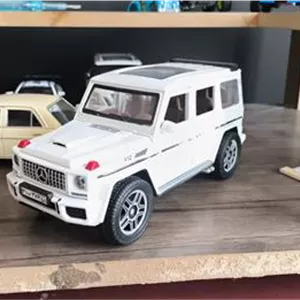 ماکت جی کلاس و پاترول 2018
