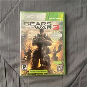 Gears of War 3 xbox 360