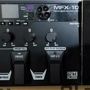 مولتی افکت گیتار NUX MFX-10 اورجینال