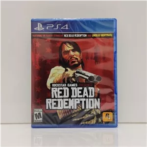 RED DEAD REDEMTION PS4 REGION ALL