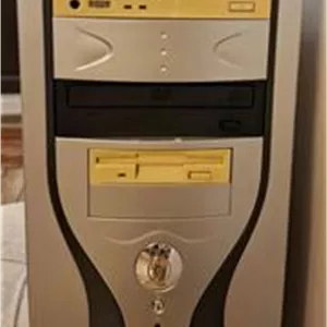 کیس کامپیوتر کامل MSI تمیز و سالم بدون پاور و هارد