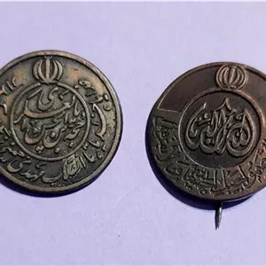 جفت نشان یادبود سینه مذهبی