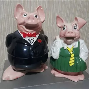 جفت قلک سرامیک خوک ساخت انگلستان