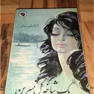 یک شاخه گل نسرین جمشید برومند ، سازمان جیبی