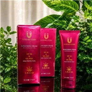 کرم ضد آفتاب spf50 لاکچری کوین برای بانوان خاص