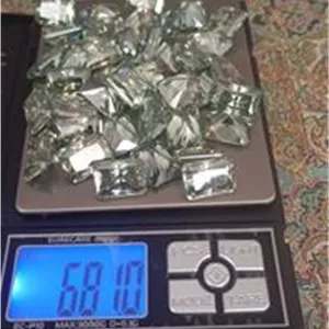 سنگ موزانایت مسططیل