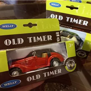 ماکت ماشین فورد سری OLD TIMER برند ویلی مقیاس132