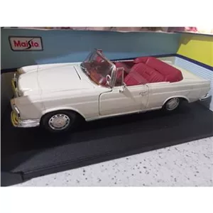 ماکت فلزی مرسدس بنز 280 SE سال 1967 مایستو