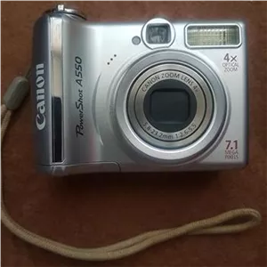 دوربین canon A550