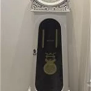 ساعت ایستاده طرح چوب