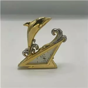 ساعت رومیزی مینیاتوری آنتیک ژاپن