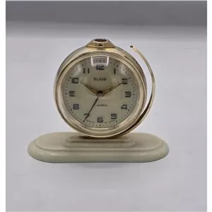 ساعت رومیزی کوکی آنتیک 60 ساله SLAVA روسی