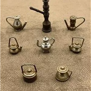مجسمه برنجی مینیاتوری آنتیک