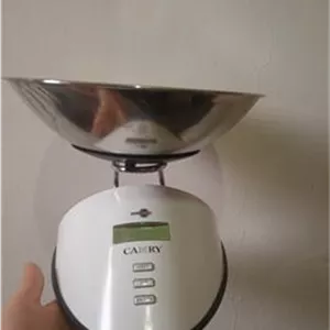 ترازو آشپزخانه دیجیتال کمری