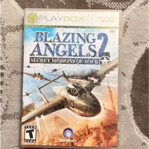 عنوان بازی blazing angels2 کنسول XBOX360 playbox