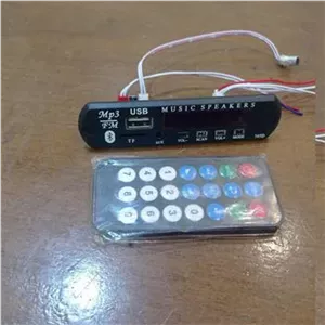 پخش کننده 5V پنلی MP3 پشتیبانی از MicroSD و USB