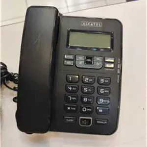 Alcatel Temporis 55-EXتلفن رو میزی سالم