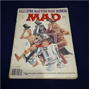 مجله قدیمی The mad star wars musical جنگ ستارگان