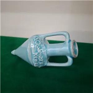 گلدان قدیمی مدل آویزی ساخت شهر آکوامارین آنتیک