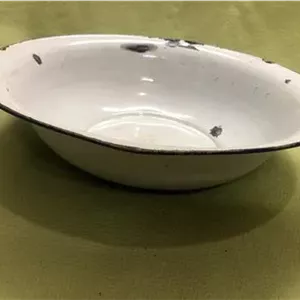 لگن بزرگ لعابی